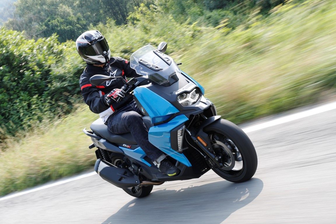 BMW C 400 X 2018