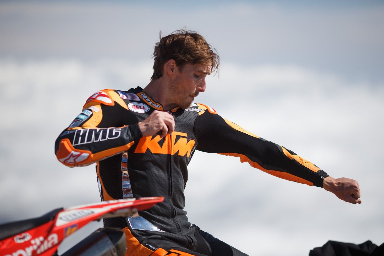 KTM 790 Duke y Chris Fillmore Pikes Peak 2018