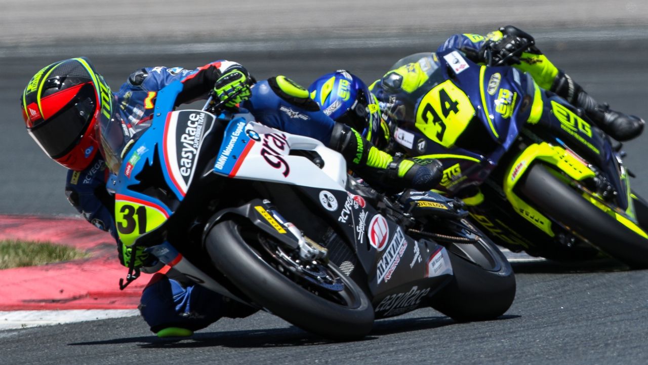 RFME CEV: Carmelo Morales vence en Navarra y vuelve a ser líder en solitario