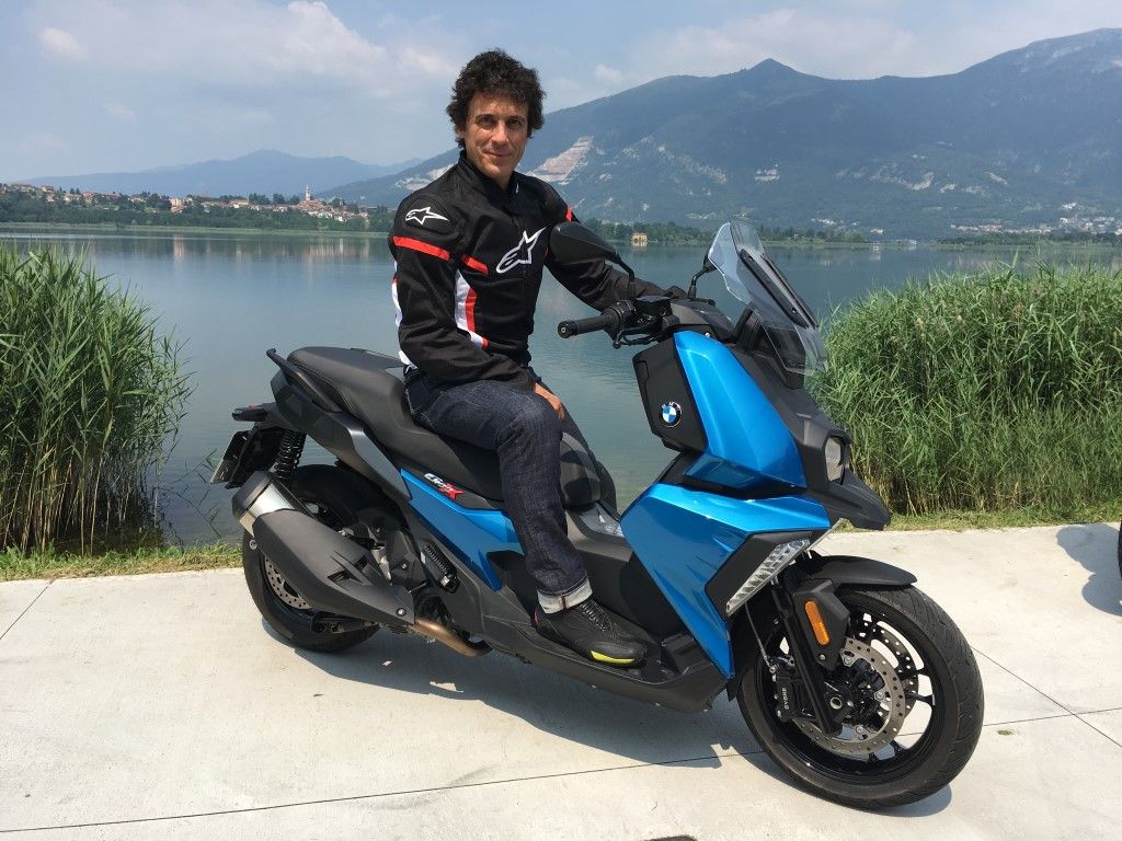 BMW C 400 X 2018