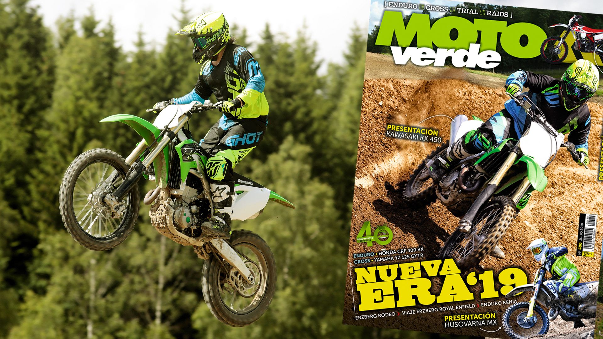 MOTO VERDE 480, contenidos y sumario de la revista 