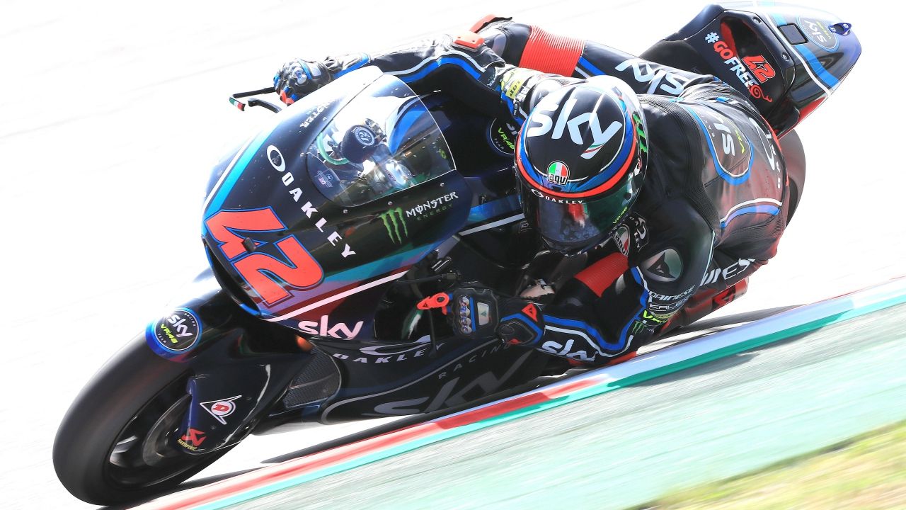 Pecco Bagnaia y Joan Mir encabezan los libres de Moto2 en Assen