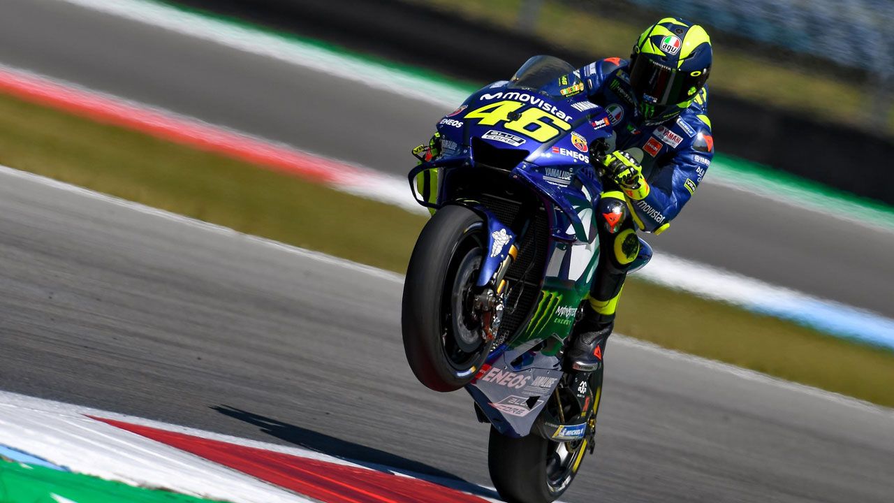 Valentino Rossi: “Assen es ‘old style’, no una de esas pistas diseñadas con ordenador”