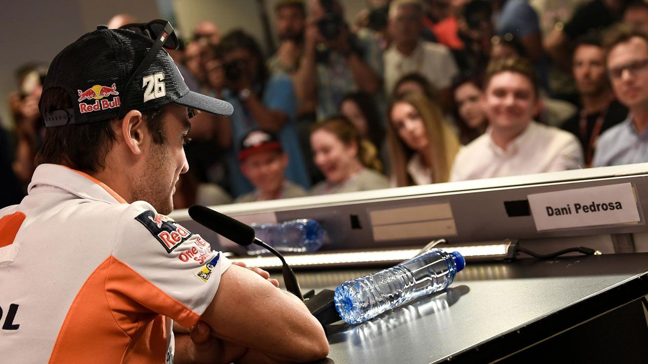 Dani Pedrosa: “Ahora mismo ninguna de las posibilidades es definitiva”