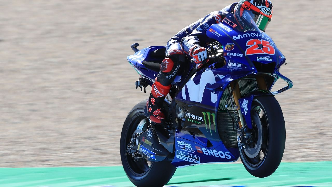 Maverick Viñales lidera el viernes en Assen y lleva el optimismo a Yamaha