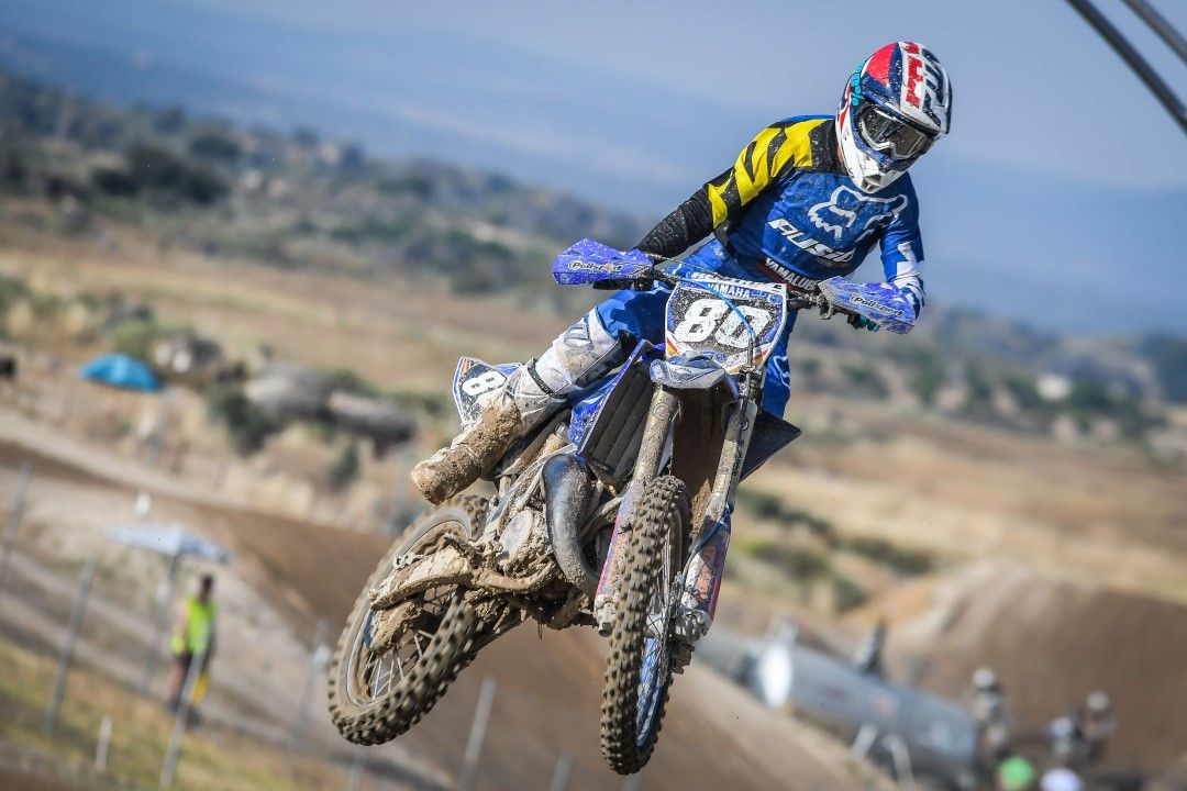 Victor Alonso, Campeón de la YZ 125 bLU cRU Cup 2018. 