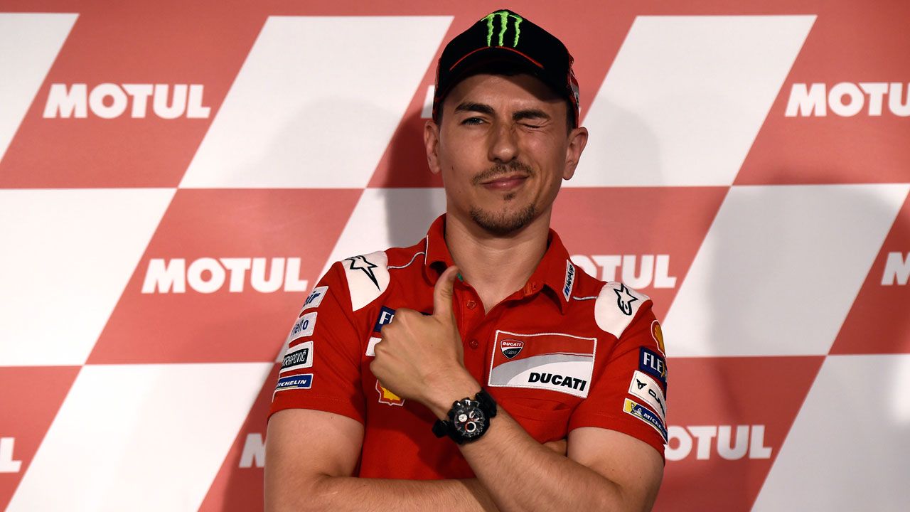 Jorge Lorenzo: “En Honda no tendré el poder de decisión que sí tuve en Ducati”