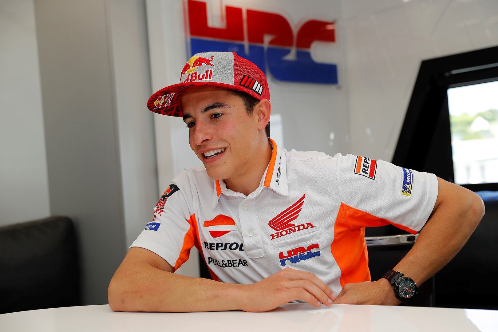 Entrevista a Marc Márquez: "No me quiero poner un número de mundiales para que no se convierta en una obsesión"