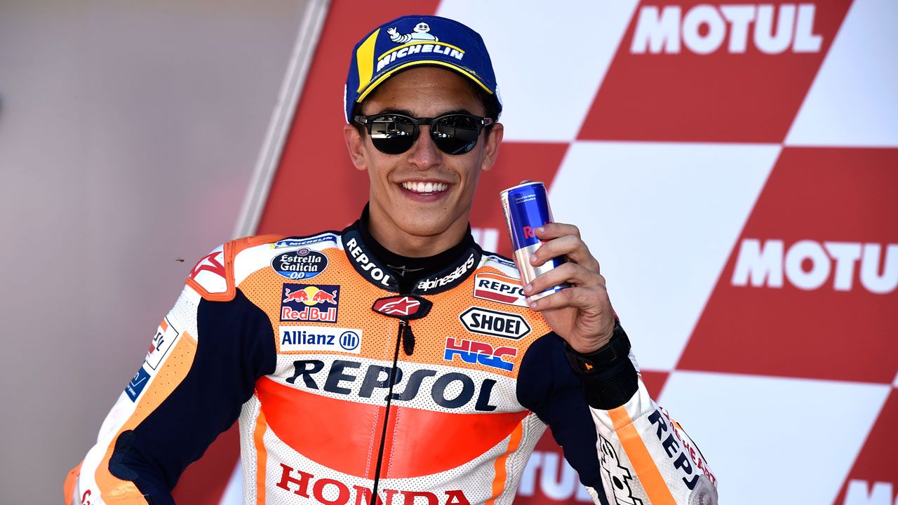 Marc Márquez: “¿Rivales? Las dos Yamaha y Dovizioso”