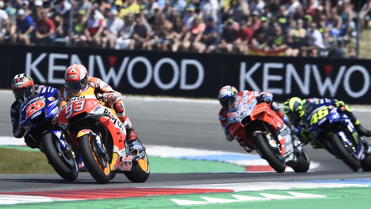 MotoGP Assen 2018, en fotos