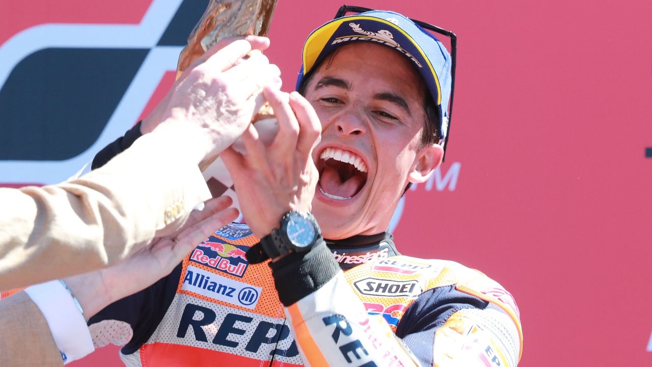Marc Márquez: “Hay tres o cuatro momentos que tengo grabados en la mente”