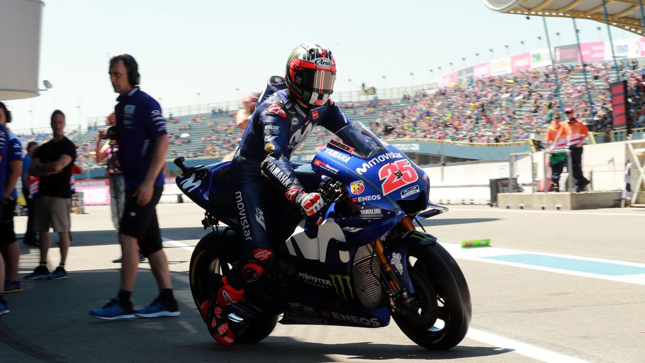 Maverick Viñales: “Es el fin de semana que estamos más cerca”