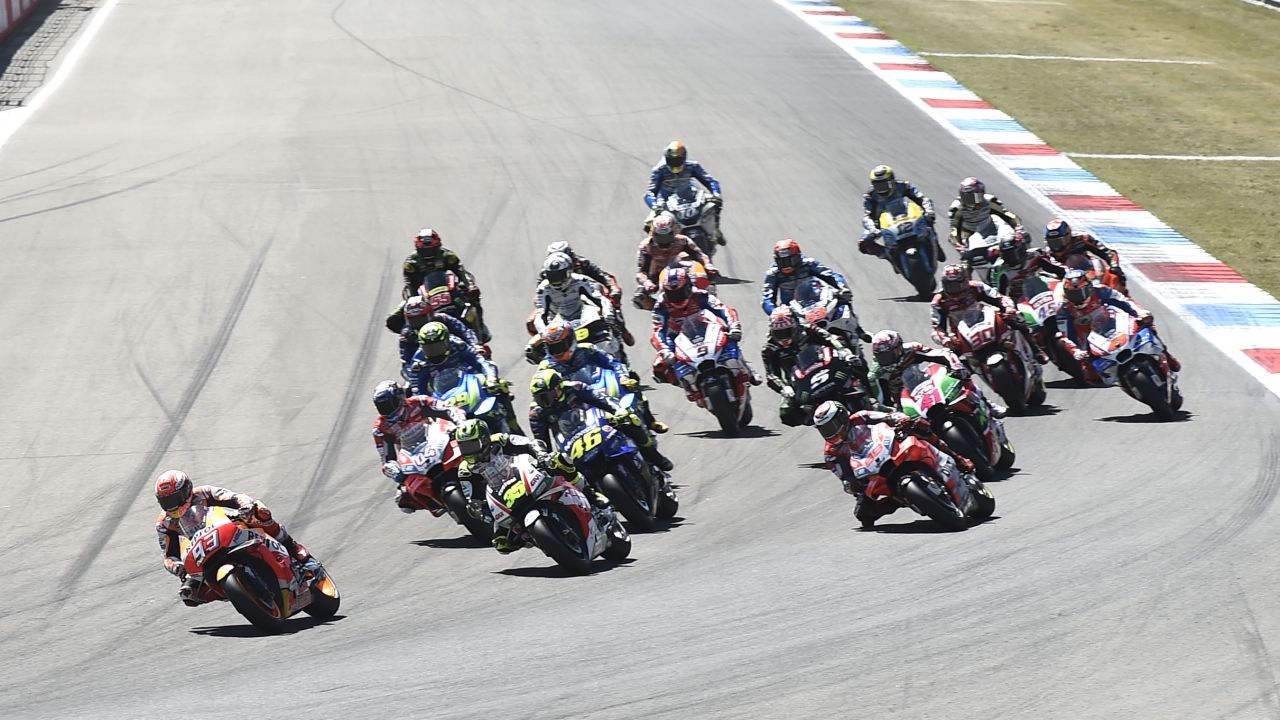MotoGP Assen 2018, en fotos