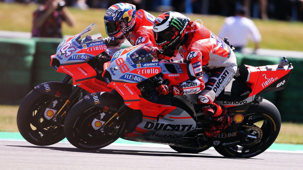 Jorge Lorenzo: “Hemos disfrutado todos y hemos hecho más de lo que podíamos”