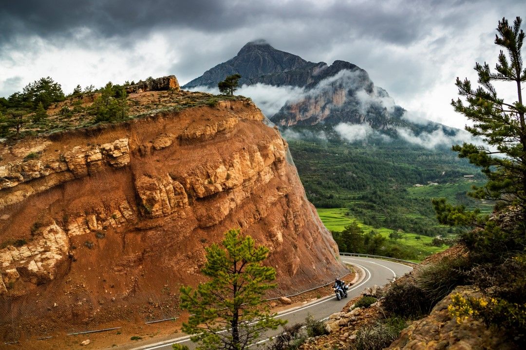 Ruta en moto por el norte de Lleida con Ruralka