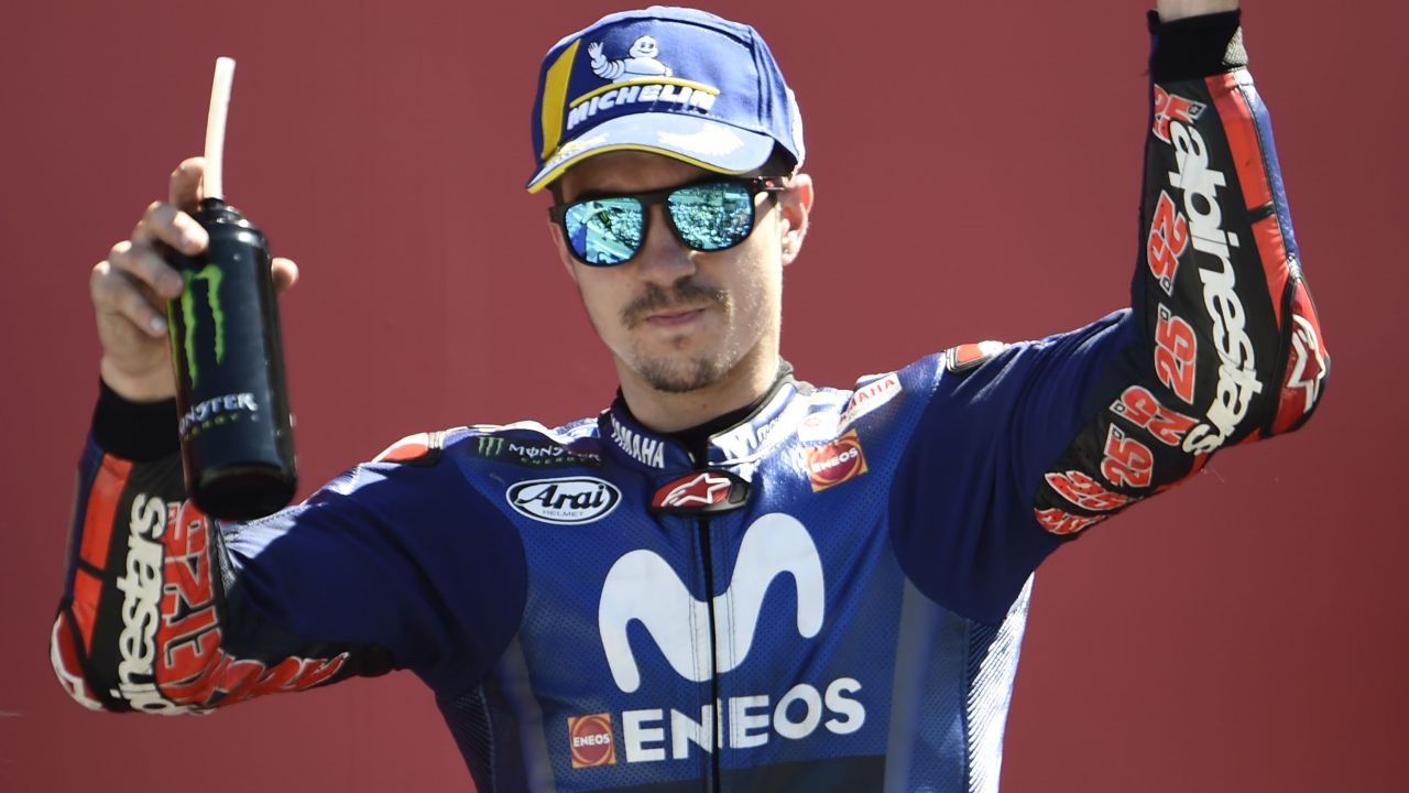 Maverick Viñales: “Que traigan mejoras para batallar contra Márquez y Honda”