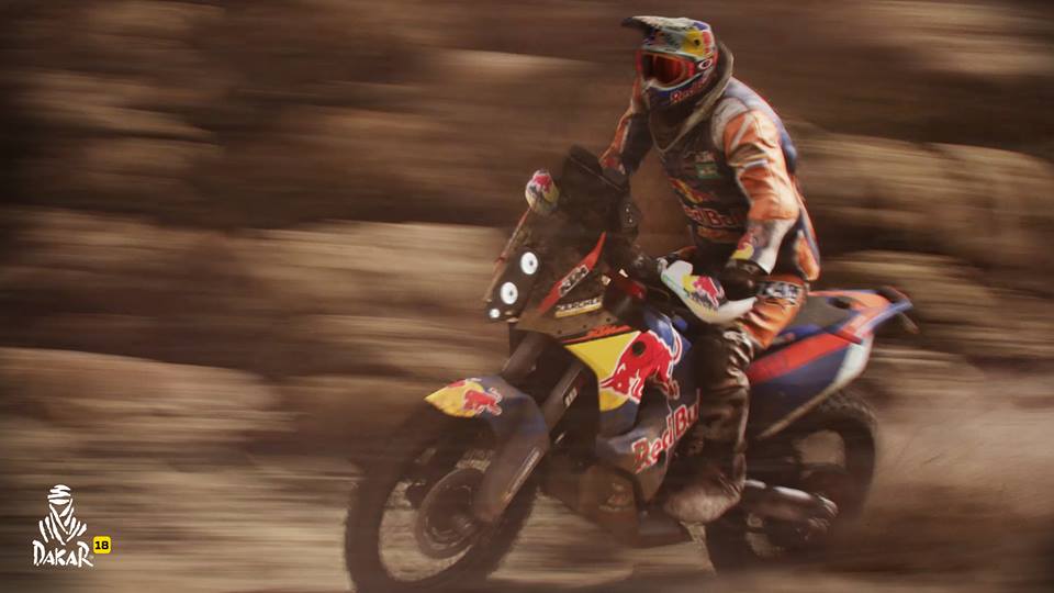 Sale a la venta DAKAR 18, el videojuego oficial de Rally