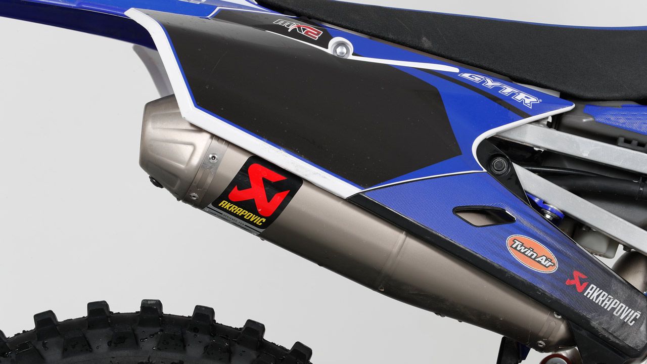 Yamaha YZF 250 ’18 MX2 Race Réplica