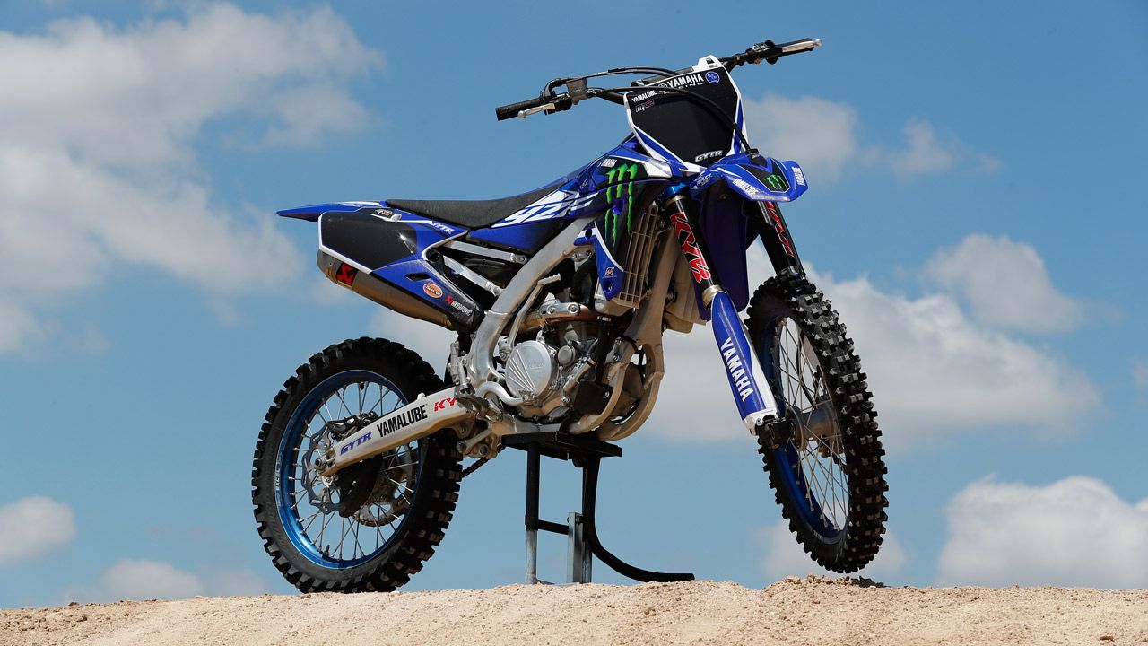 Yamaha YZF 250 ’18 MX2 Race Réplica