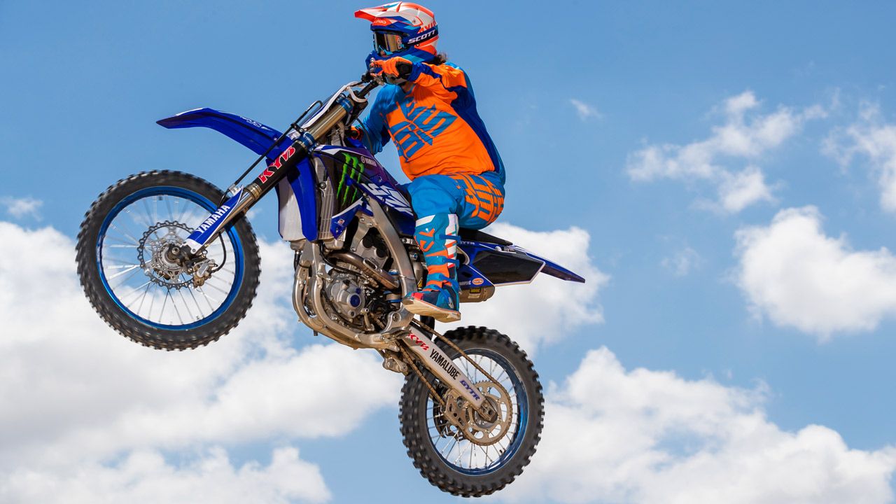 Yamaha YZF 250 ’18 MX2 Race Réplica