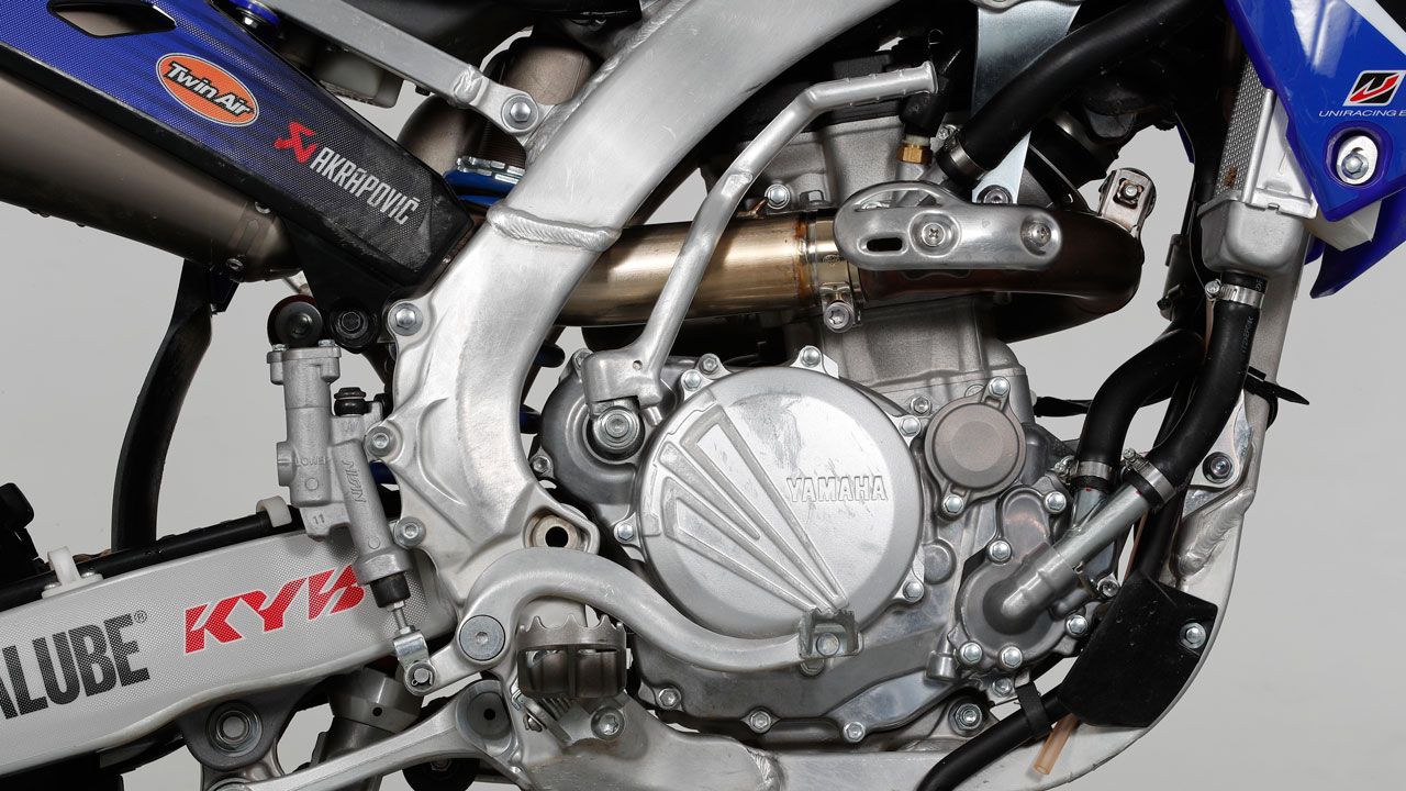 Yamaha YZF 250 ’18 MX2 Race Réplica
