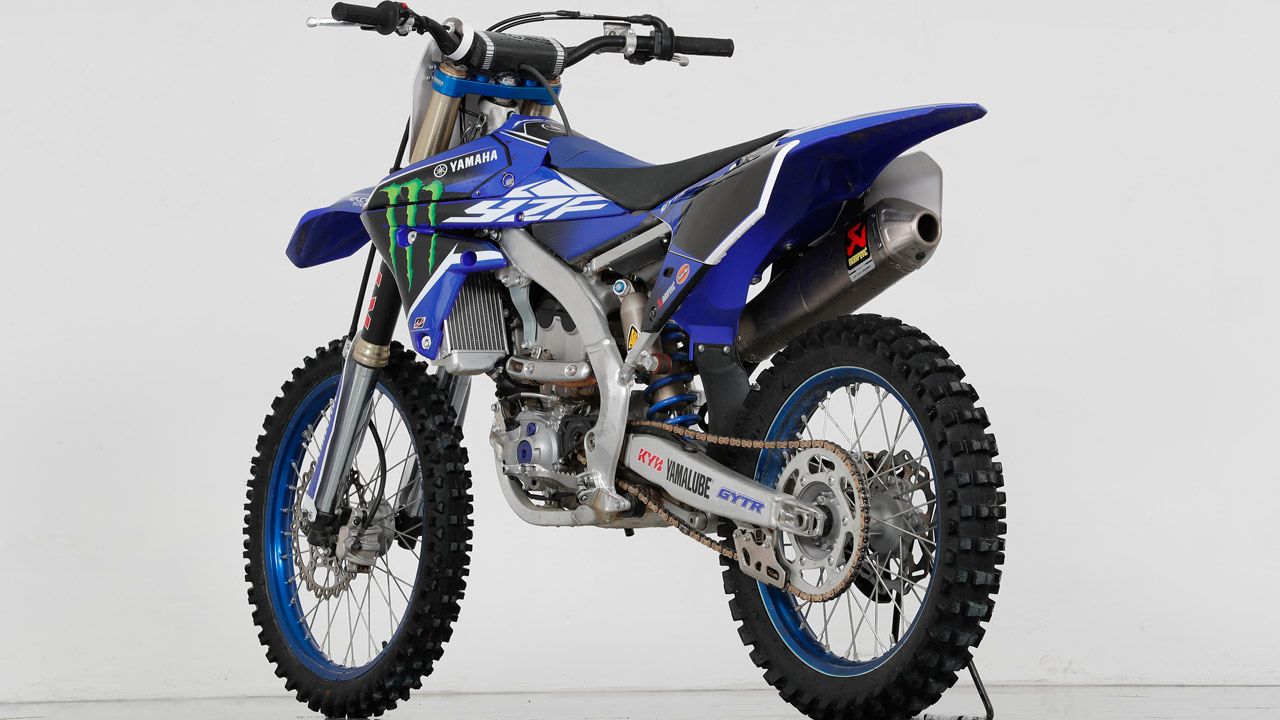 Yamaha YZF 250 ’18 MX2 Race Réplica