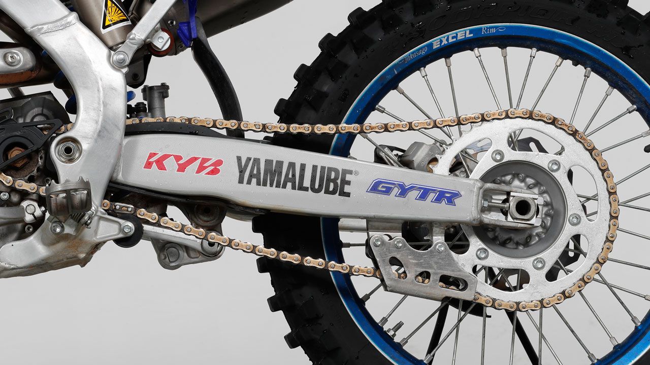 Yamaha YZF 250 ’18 MX2 Race Réplica
