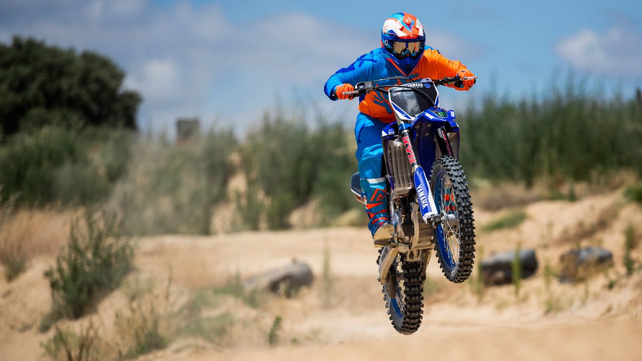 Yamaha YZF 250 ’18 MX2 Race Réplica