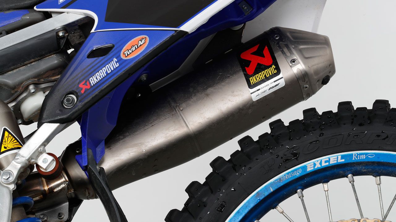 Yamaha YZF 250 ’18 MX2 Race Réplica