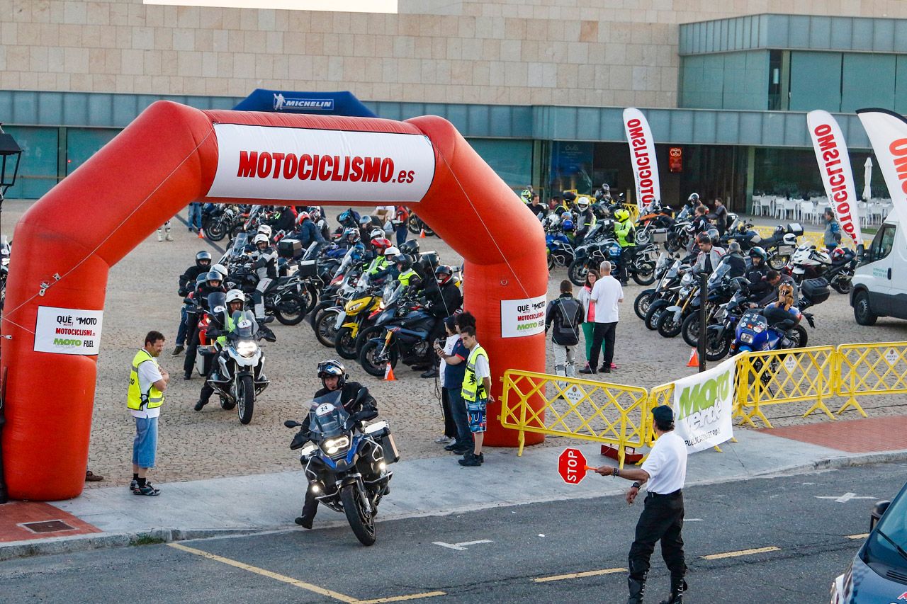 Así fue la primera edición de MOTOCICLISMO Rally