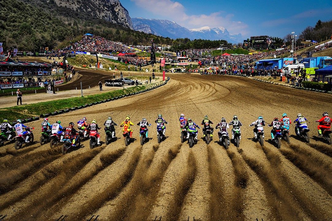 Salida MXGP. 
