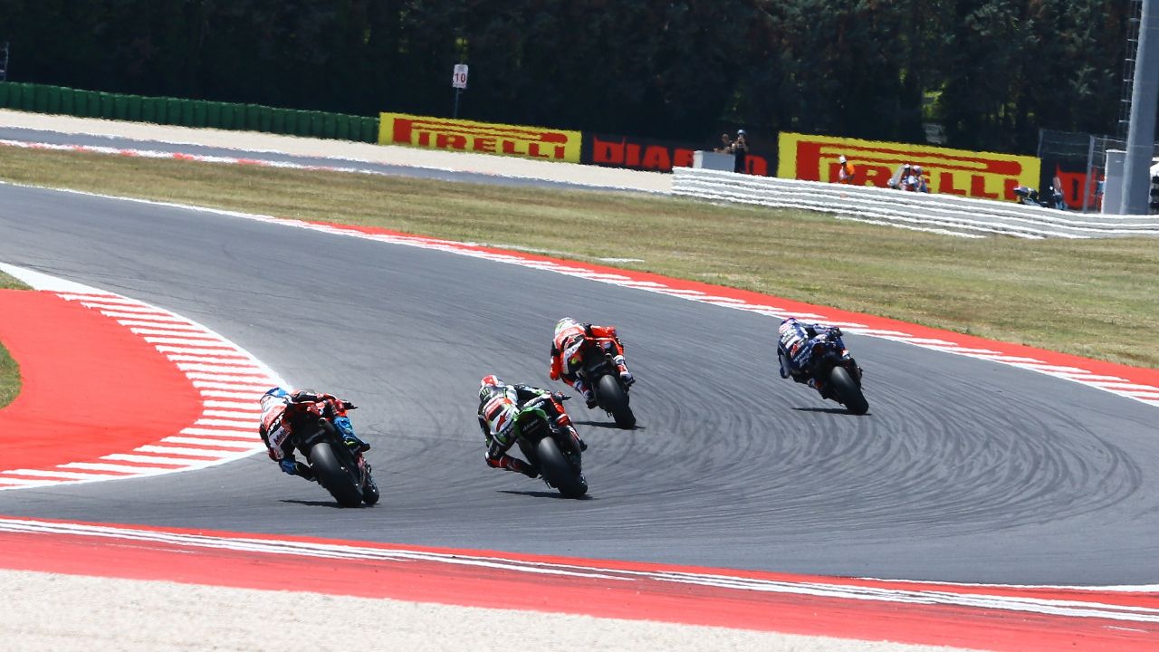 El Mundial de Superbike el pasado 2017 en Misano (Foto: Gold & Goose)