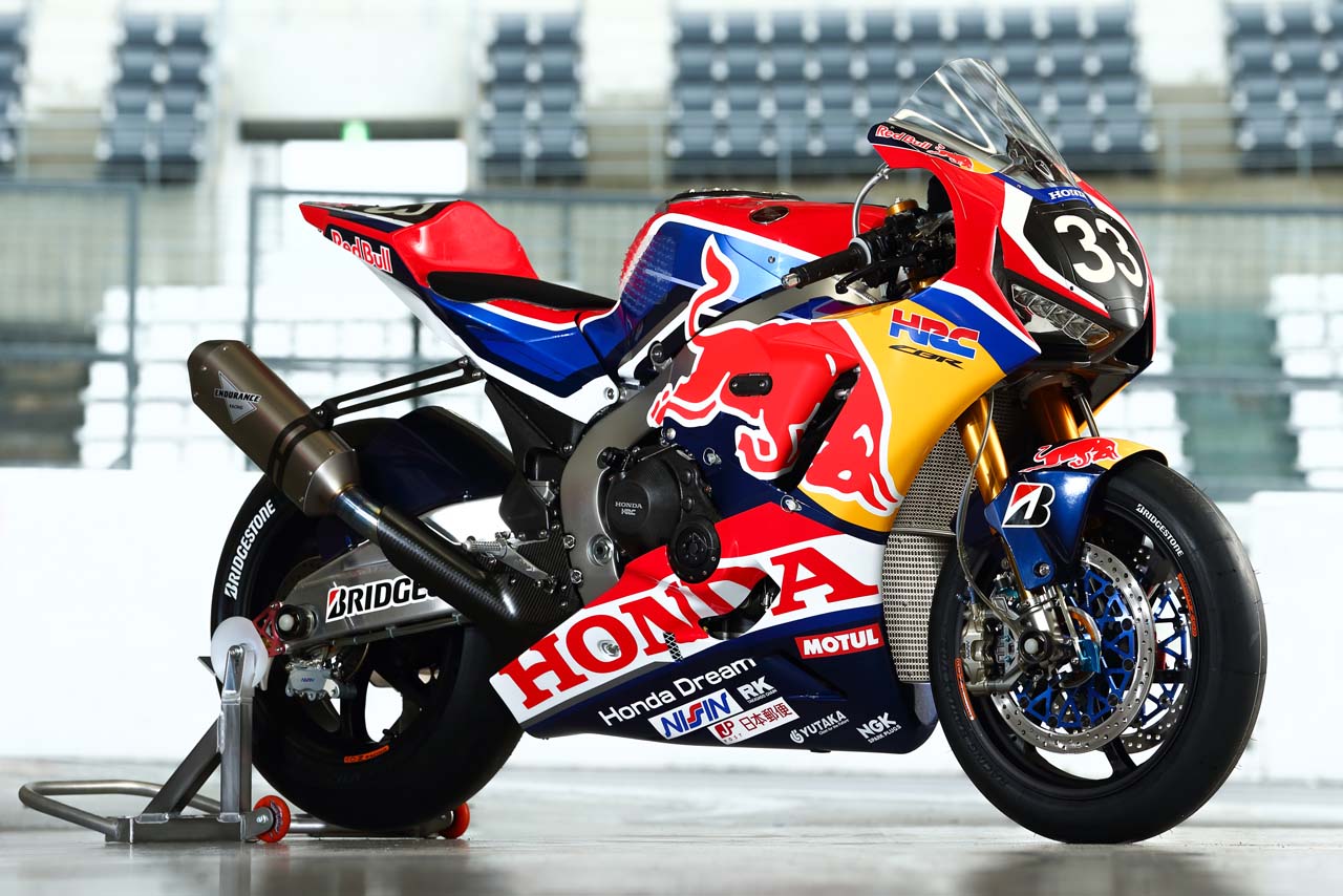 Honda CBR1000RRW para las 8 horas de Suzuka 2018 (Foto: HRC)