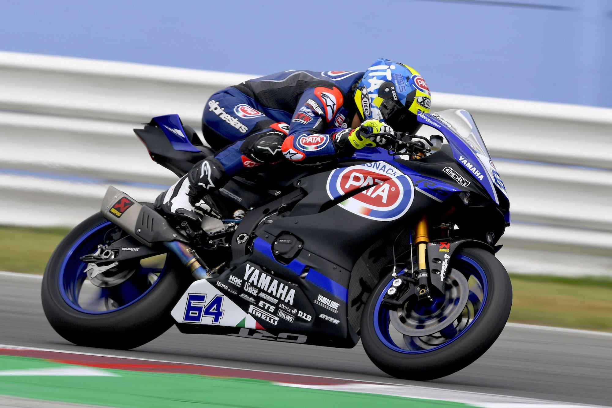 Dominio absoluto de Federico Caricasulo en la carrera de Supersport en Misano