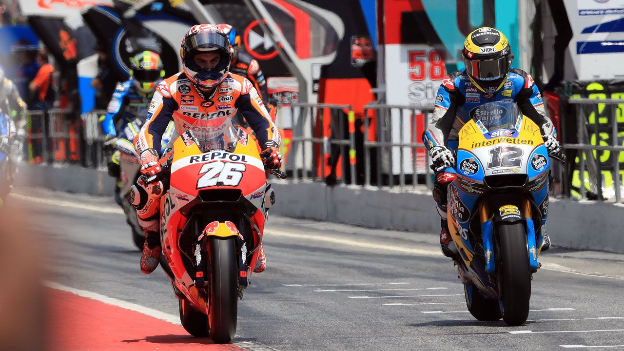 La tercera vía de Dani Pedrosa