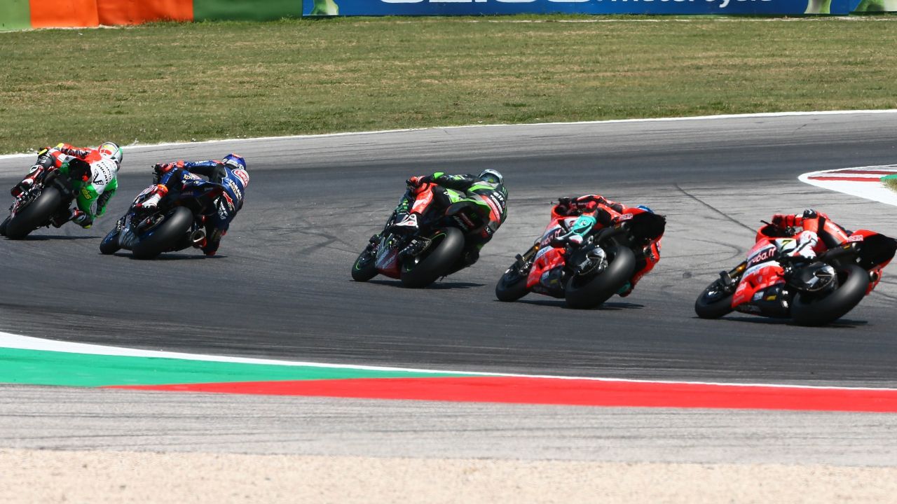 Misano WorldSBK 2018, en fotos