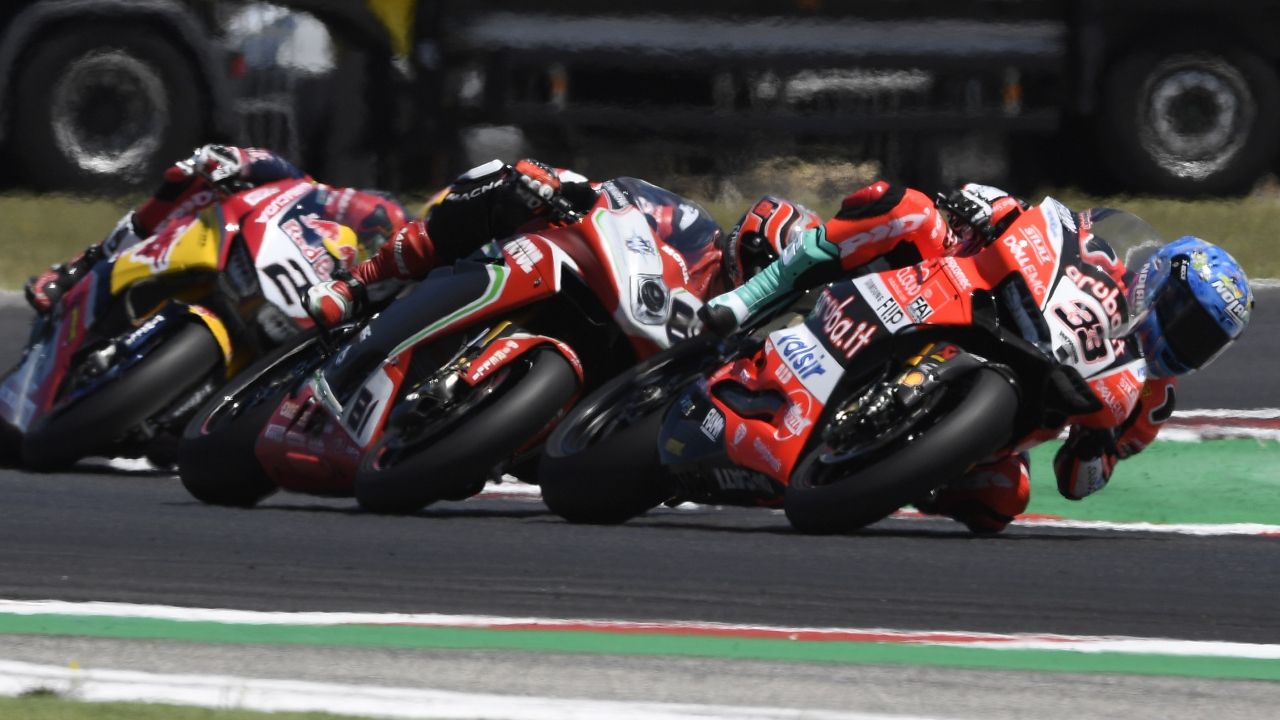 Misano WorldSBK 2018, en fotos