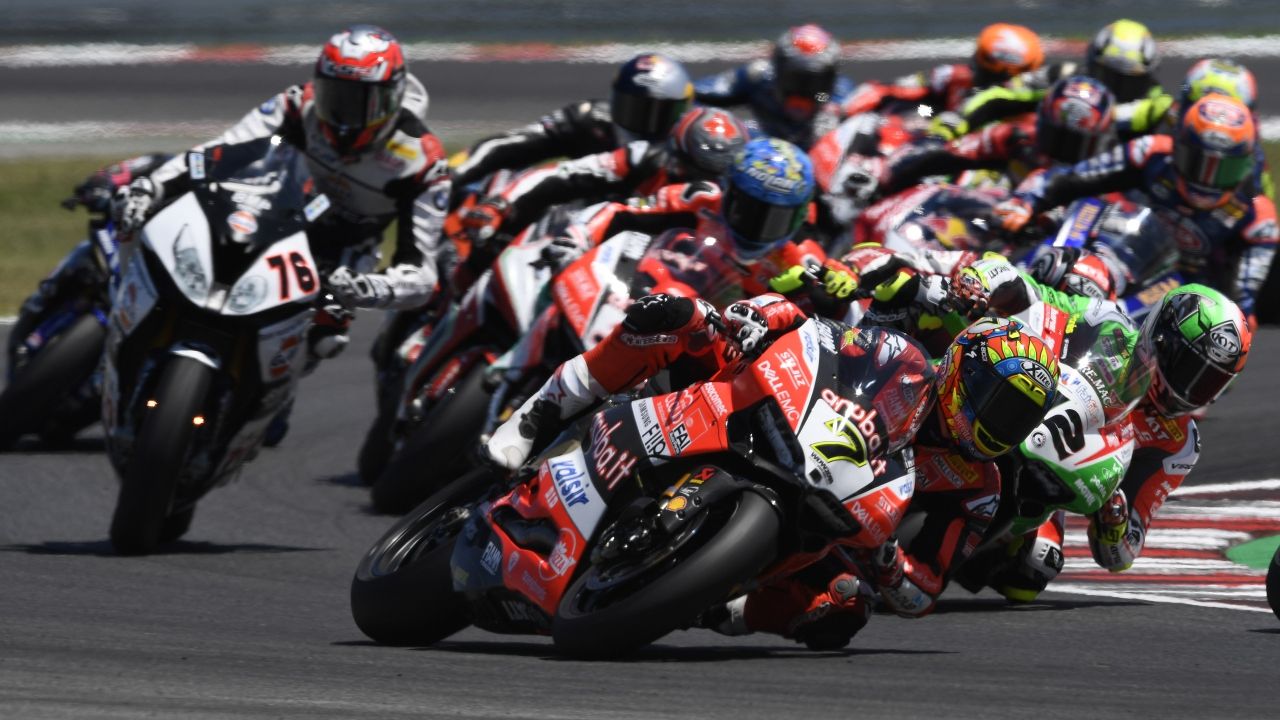Misano WorldSBK 2018, en fotos