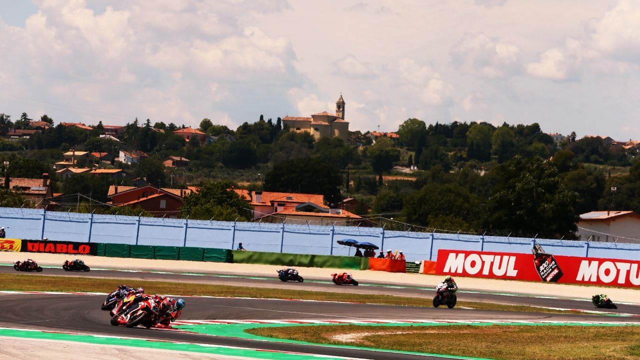 Misano WorldSBK 2018, en fotos