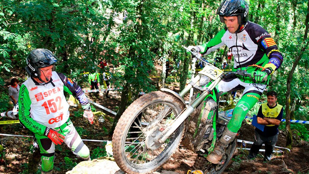 Entrevista David Oliver, ganador del Trofeo Nacional de Trial E-Trial 2018 