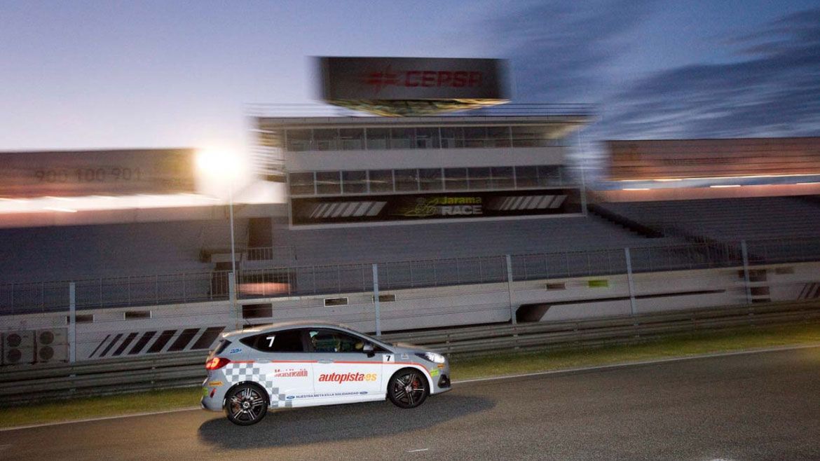 Podio para el equipo de Autopista.es en las 24 horas de Ford de 2018