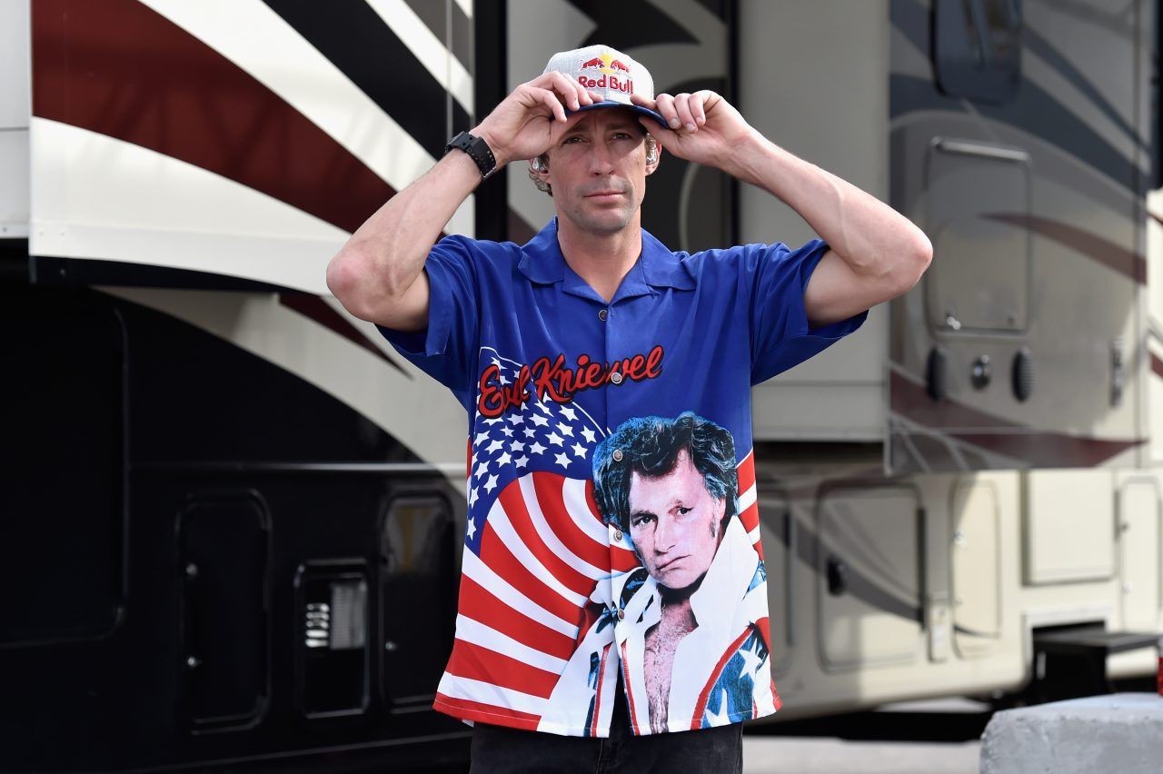 Travis Pastrana emula a Evel Knievel en Las Vegas