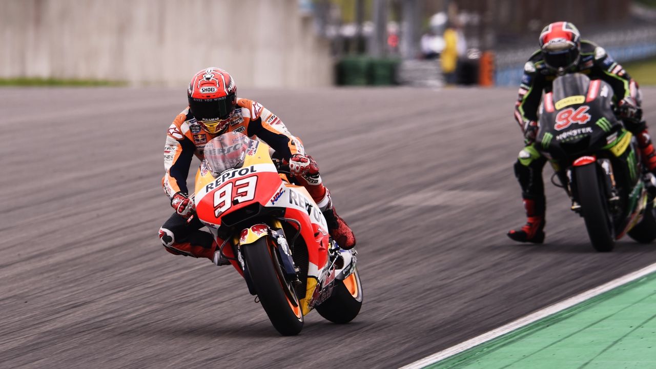 Marc Márquez se impuso a Jonas Folger el año pasado en Sachsenring (Foto: Gold & Goose)
