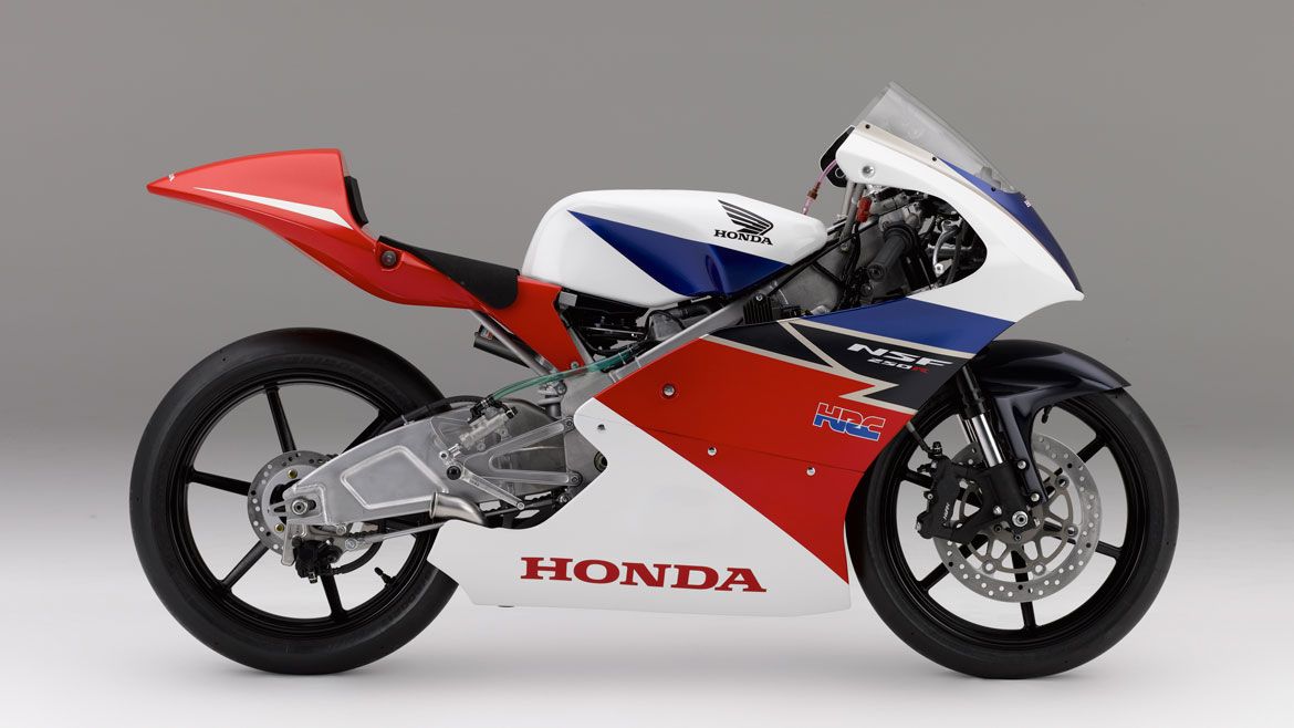 Honda anuncia el precio de su NSF250R , el nuevo modelo de competición 