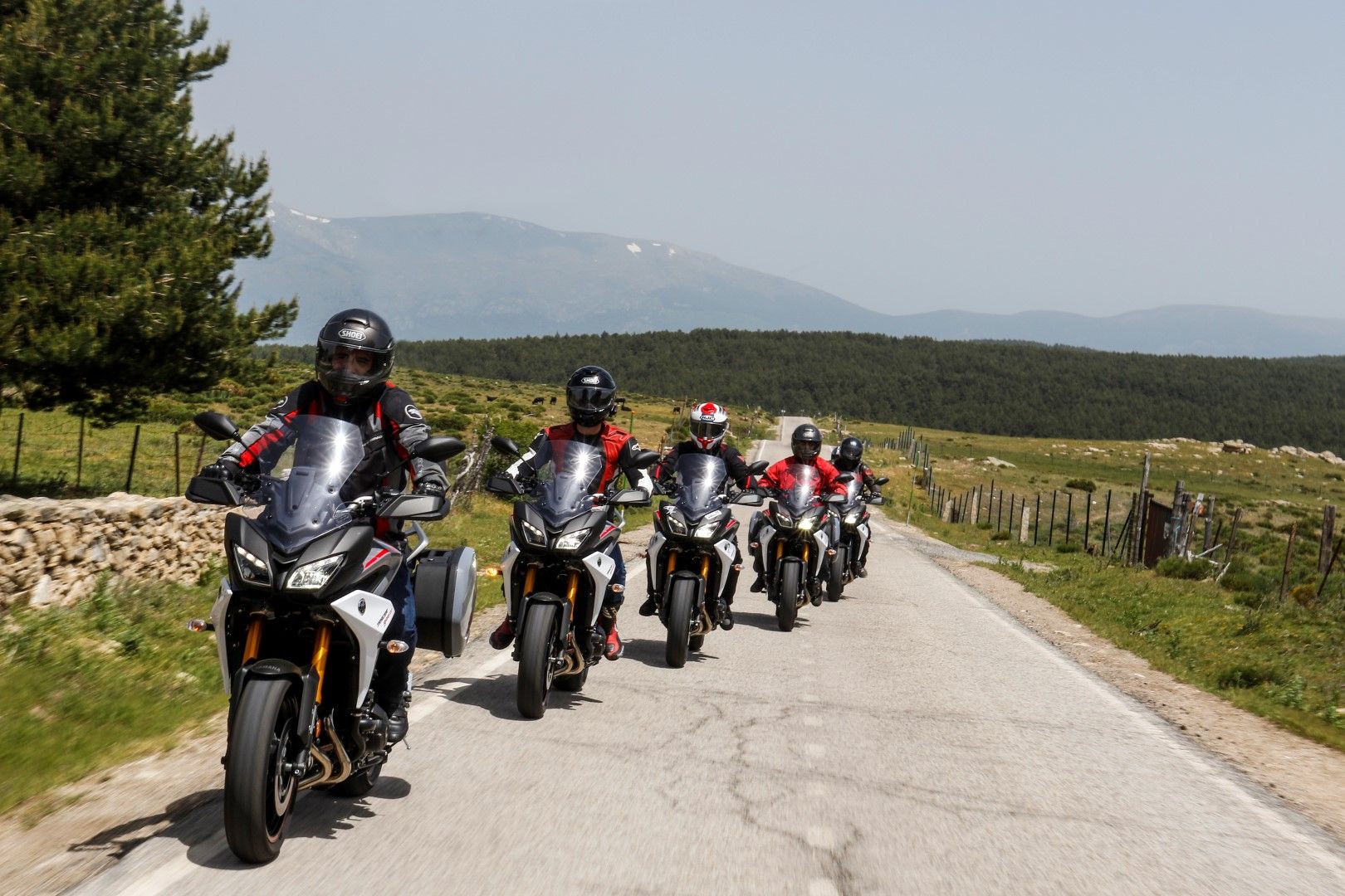 Yamaha Tracer 900 GT 2018, ruta con lectores en vídeo