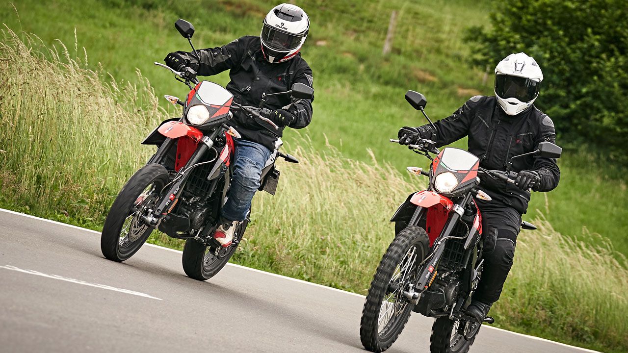 Aprilia RX Y SX 125: prueba, ficha técnica y primeras impresiones