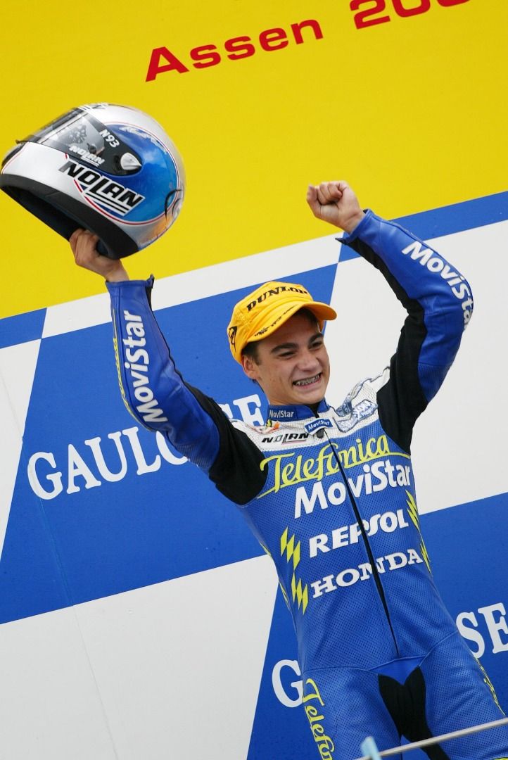 Grandes momentos de Dani Pedrosa en Honda
