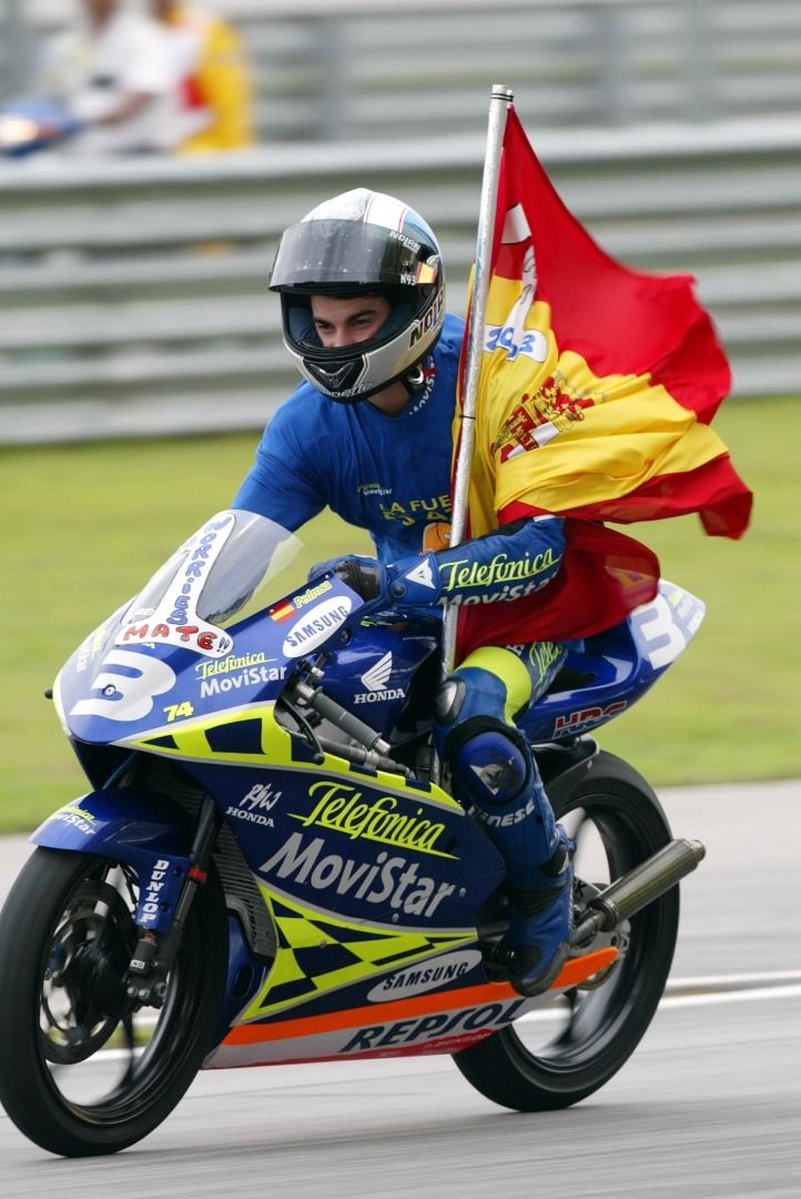 Grandes momentos de Dani Pedrosa en Honda