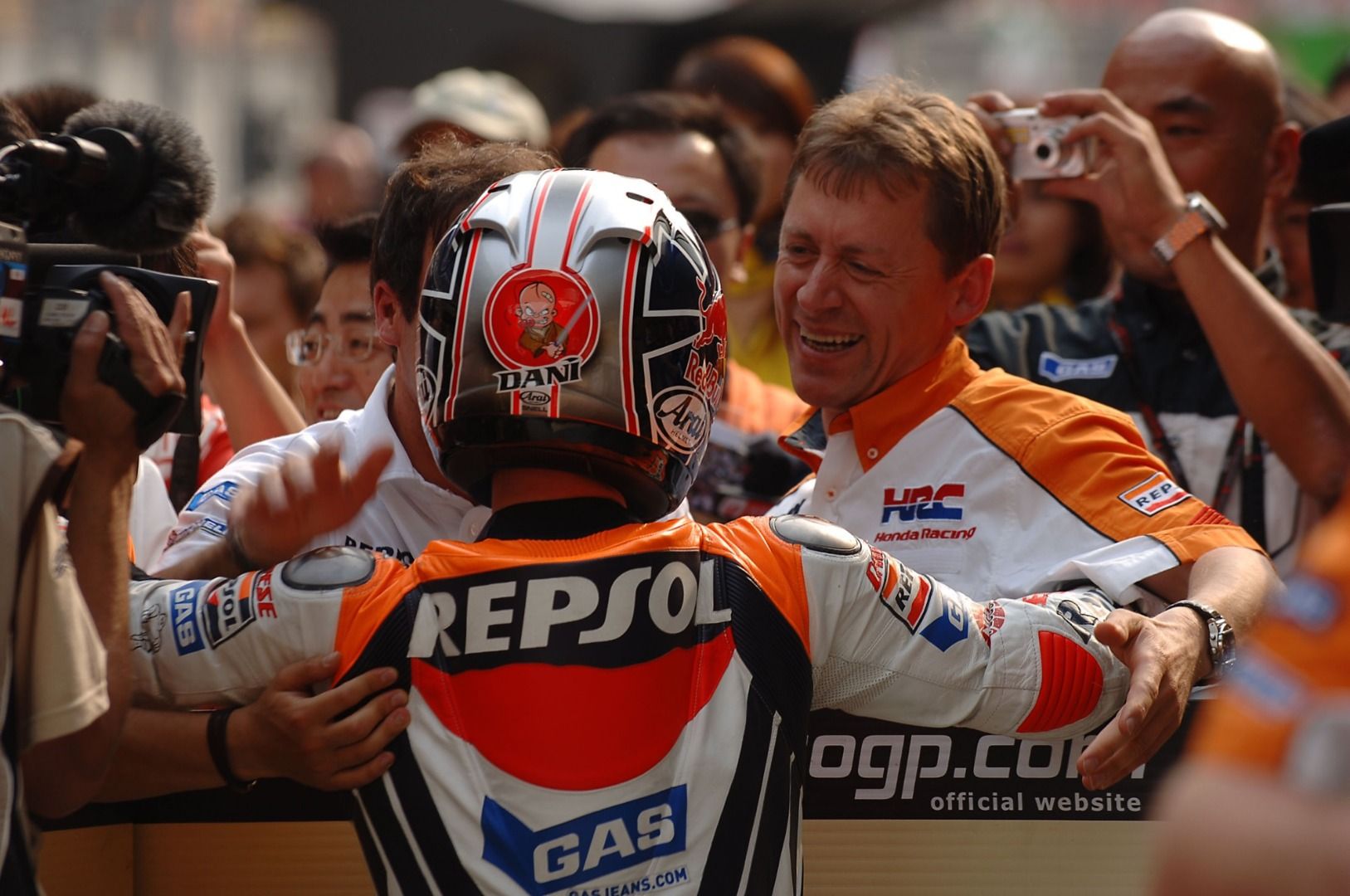 Grandes momentos de Dani Pedrosa en Honda