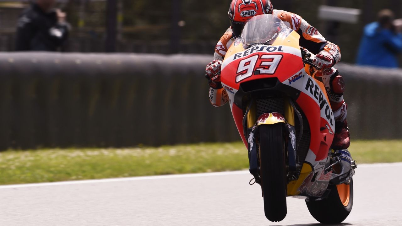Marc Márquez es el gran denominador de Sachsenring (Foto: Gold & Goose)